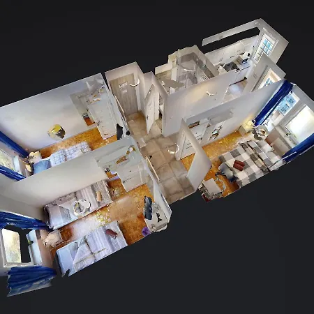 Daire Big Apart Old Town - Laciarska Street -3 *